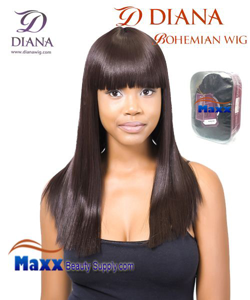 Diana Bohemian Synthetic Hair Full Wig - Yuri